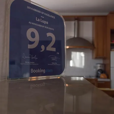 Apartment La Lupa